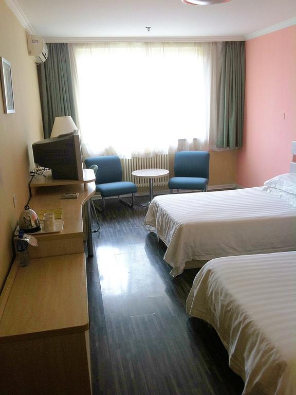 Shindom Inn Beijing Guangmingqiao Habitación foto